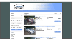 Desktop Screenshot of mcneillmotors.co.uk